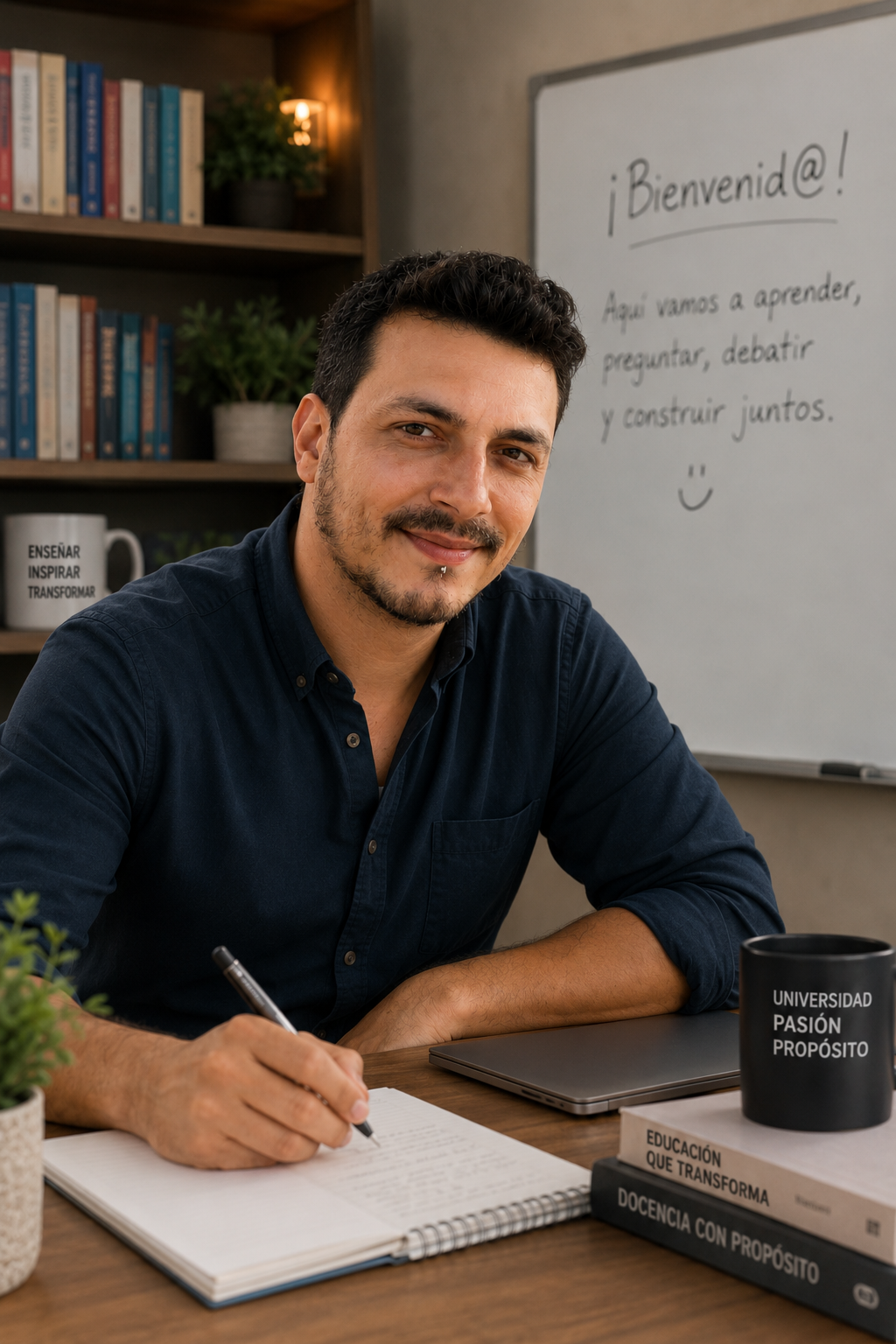 Profesor prácticas de Marketing